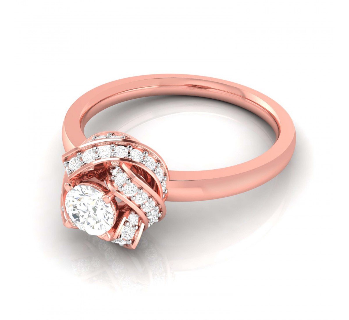 Cora Cecely Diamond Ring