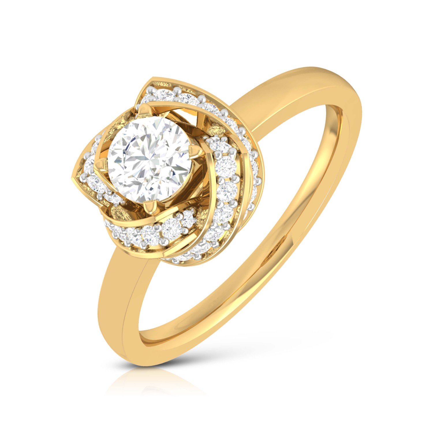 Cora Cecely Diamond Ring