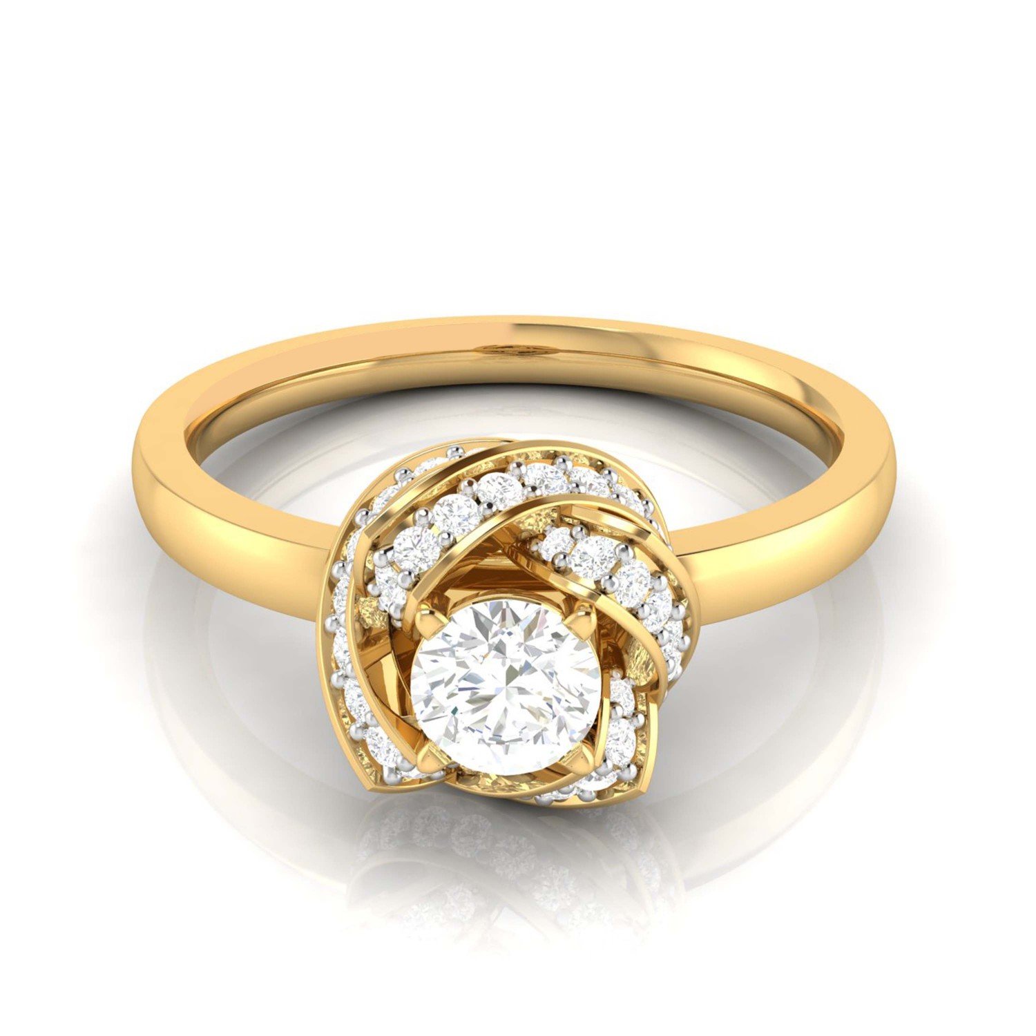 Cora Cecely Diamond Ring