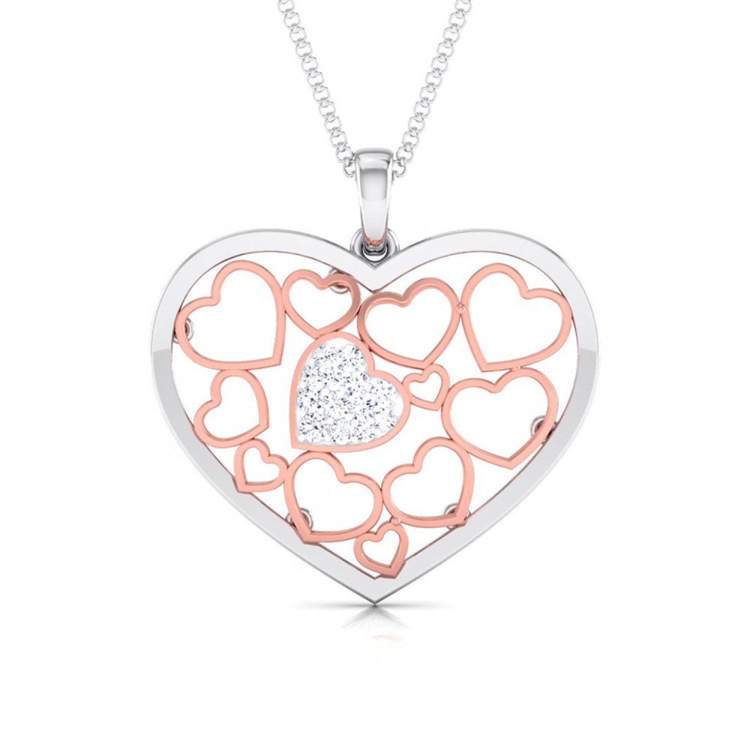 Mayar Aleiah Diamond Pendant Mayar Aleiah Diamond Pendant