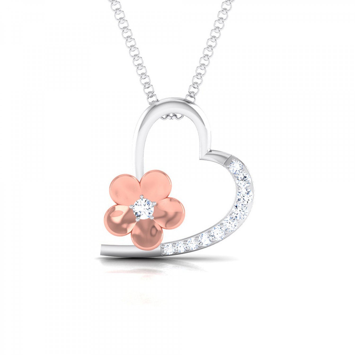 Zironia Cute Diamond Pendant Zironia Cute Diamond Pendant