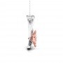 Zironia Cute Diamond Pendant