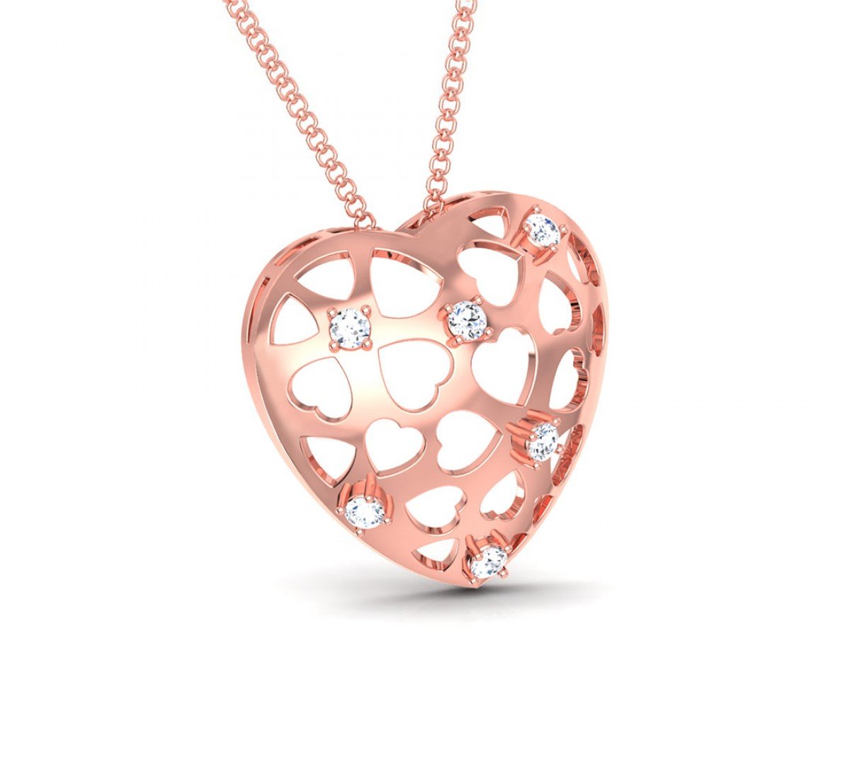 Teresa Jane Diamond Pendant