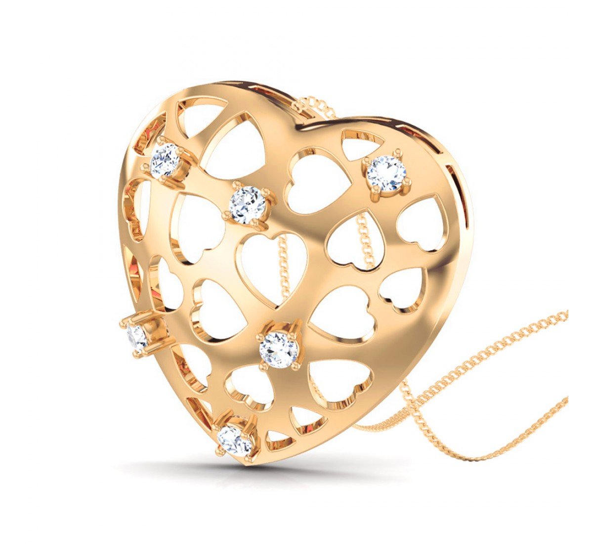 Teresa Jane Diamond Pendant