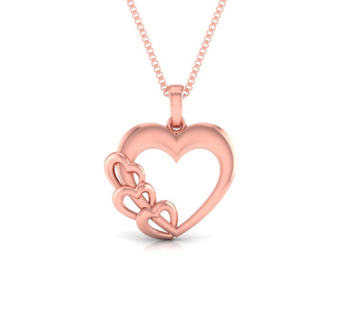 Fayre Gold Pendant