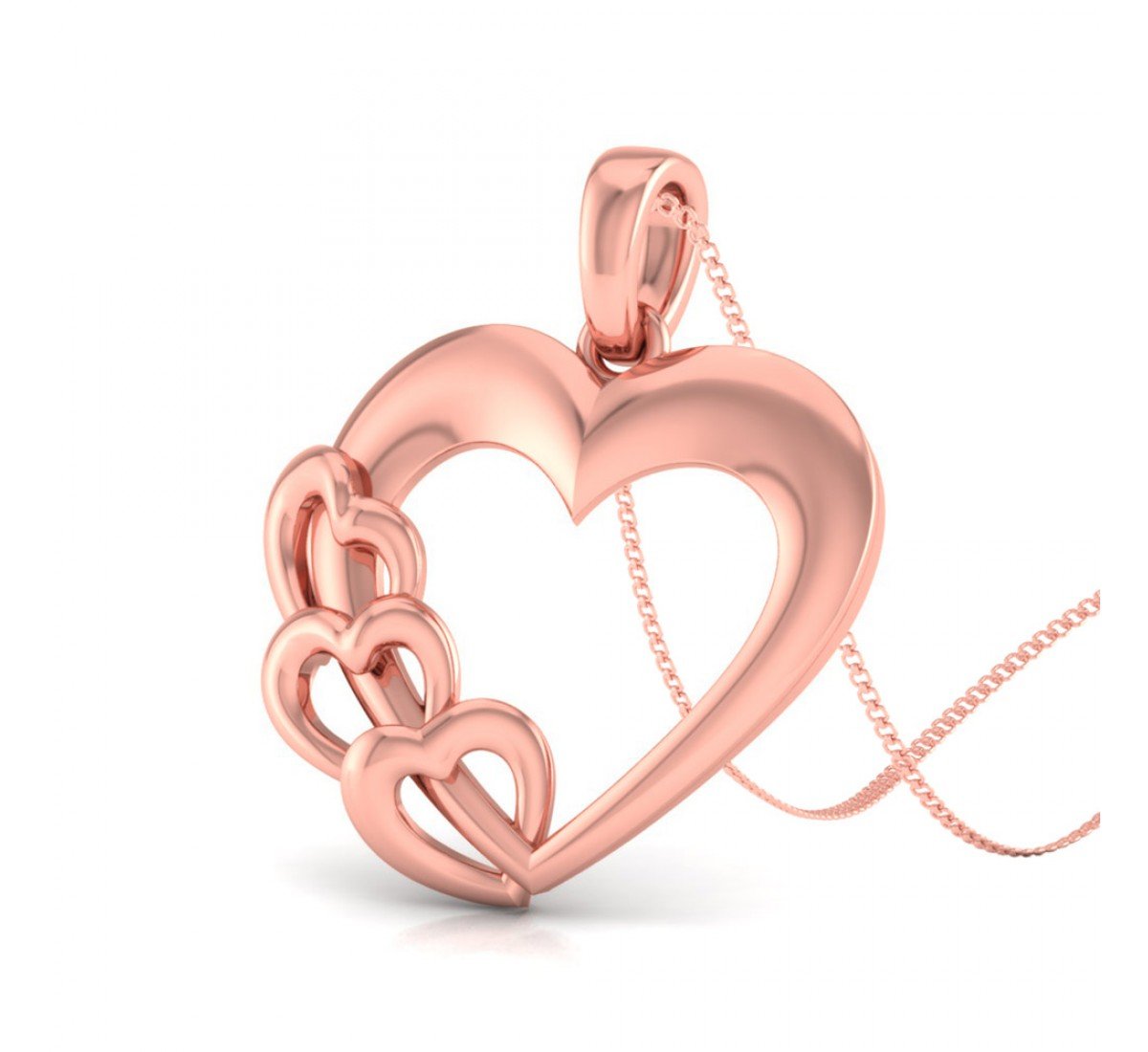 Fayre Gold Pendant