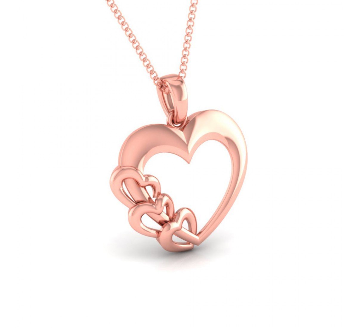 Fayre Gold Pendant