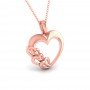 Fayre Gold Pendant