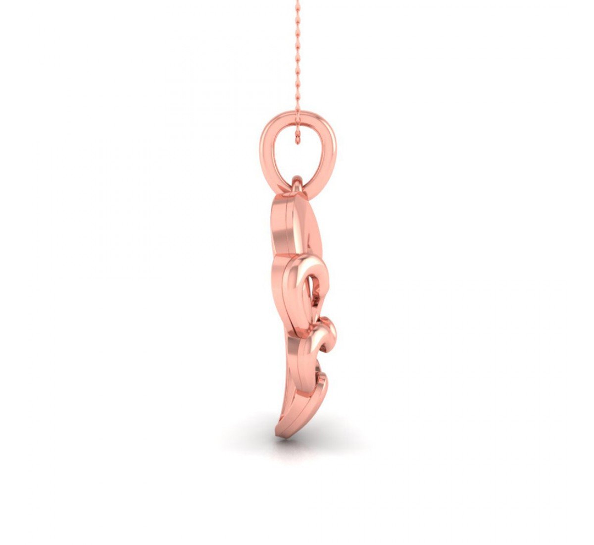 Fayre Gold Pendant