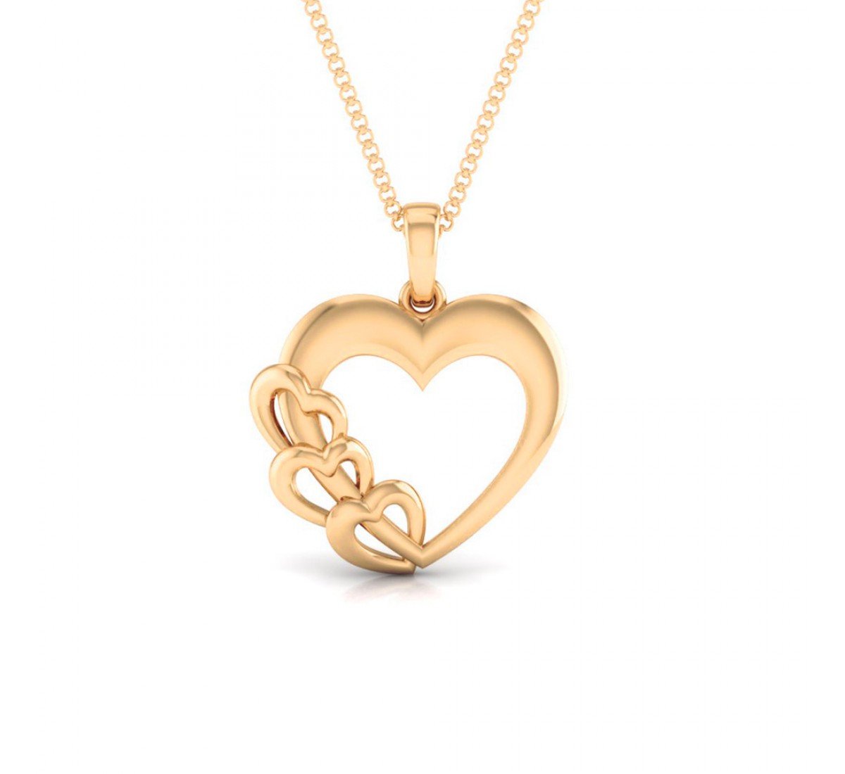 Fayre Gold Pendant