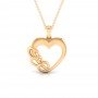 Fayre Gold Pendant