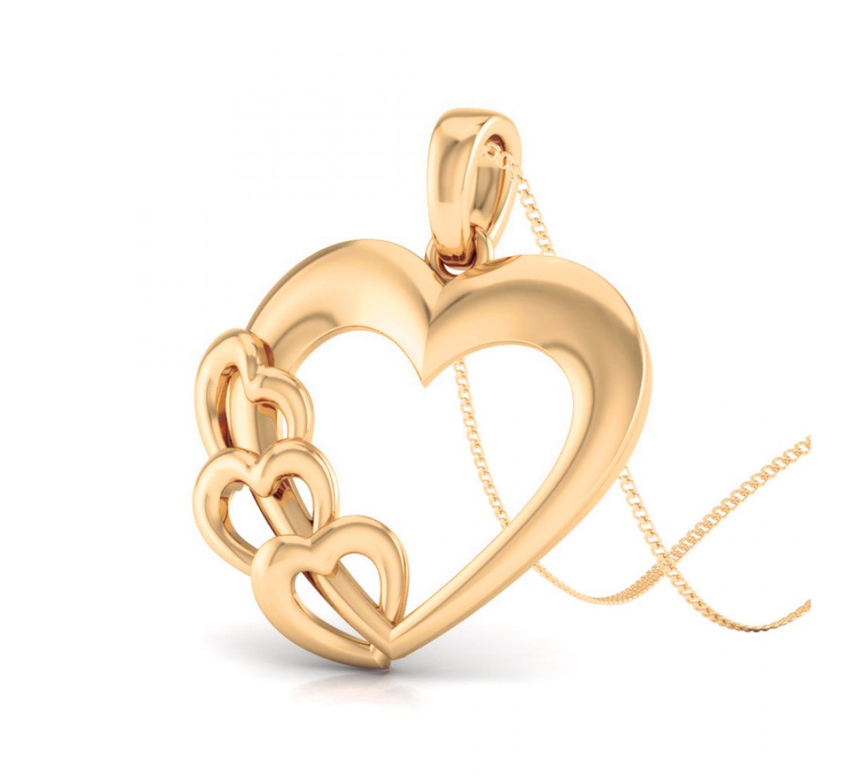 Fayre Gold Pendant