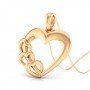 Fayre Gold Pendant