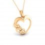 Fayre Gold Pendant