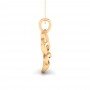 Fayre Gold Pendant