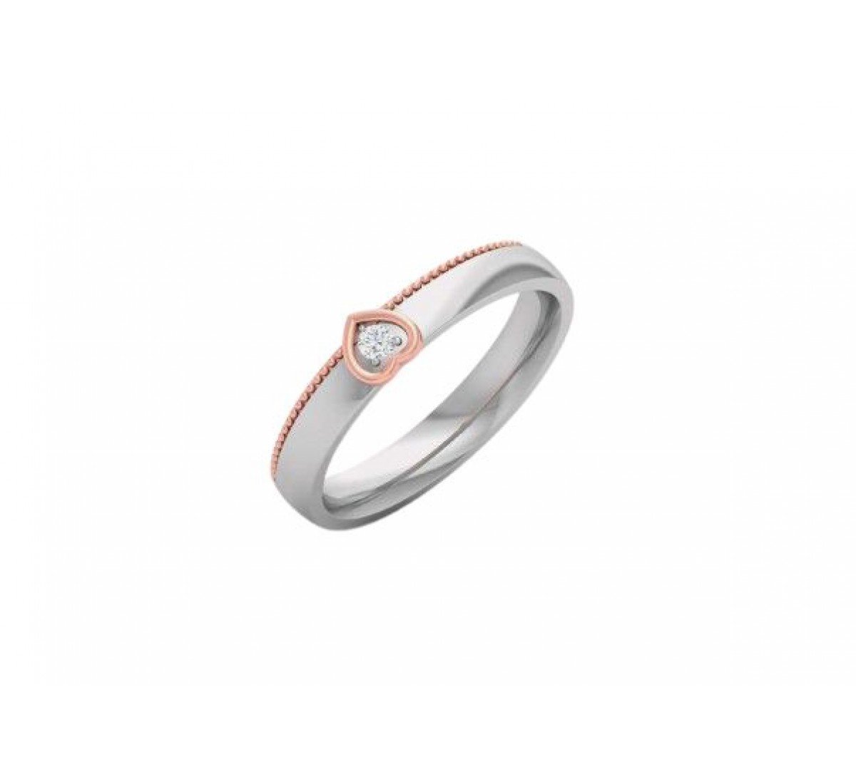 Row Diamond Band