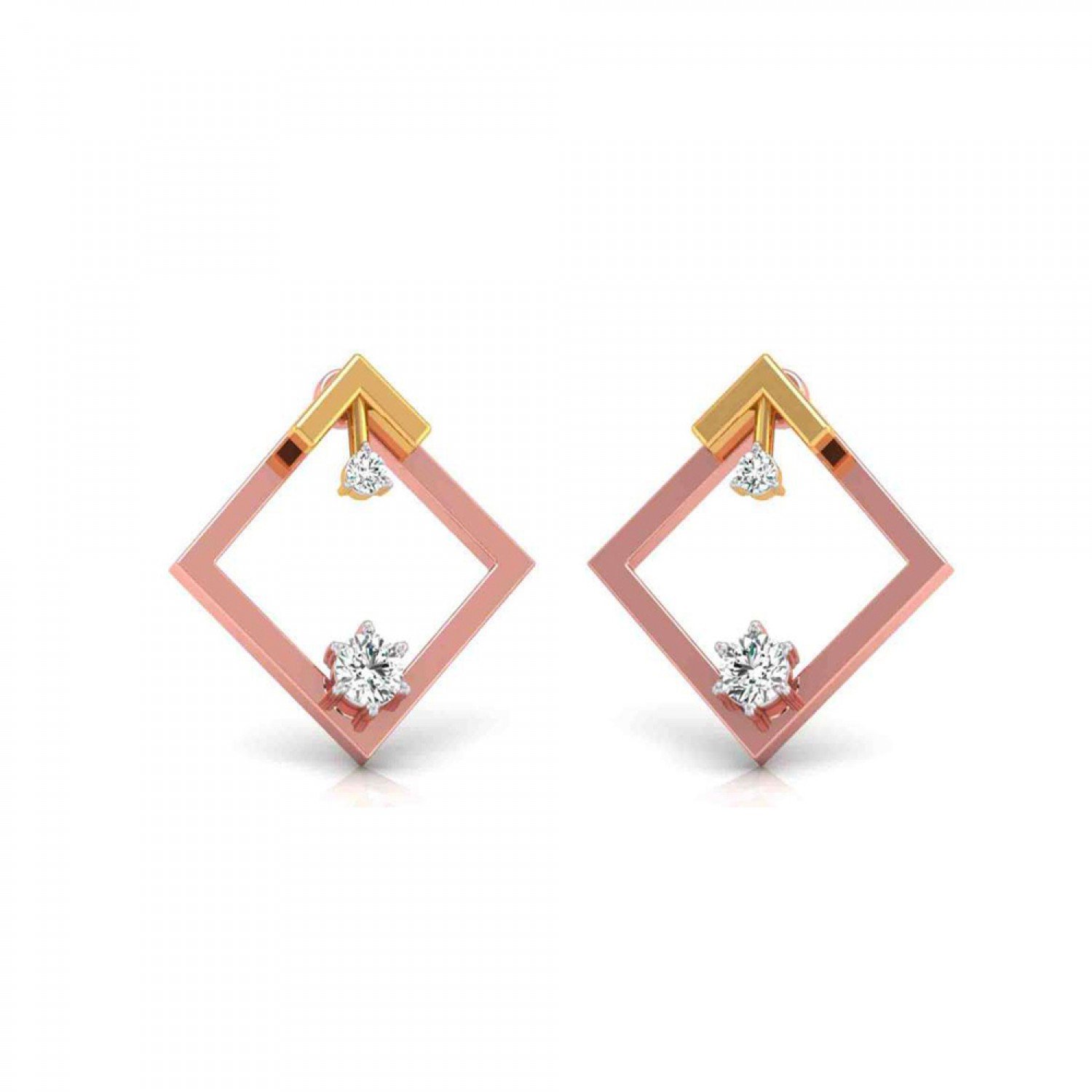 The Myrtle Diamond Earrings