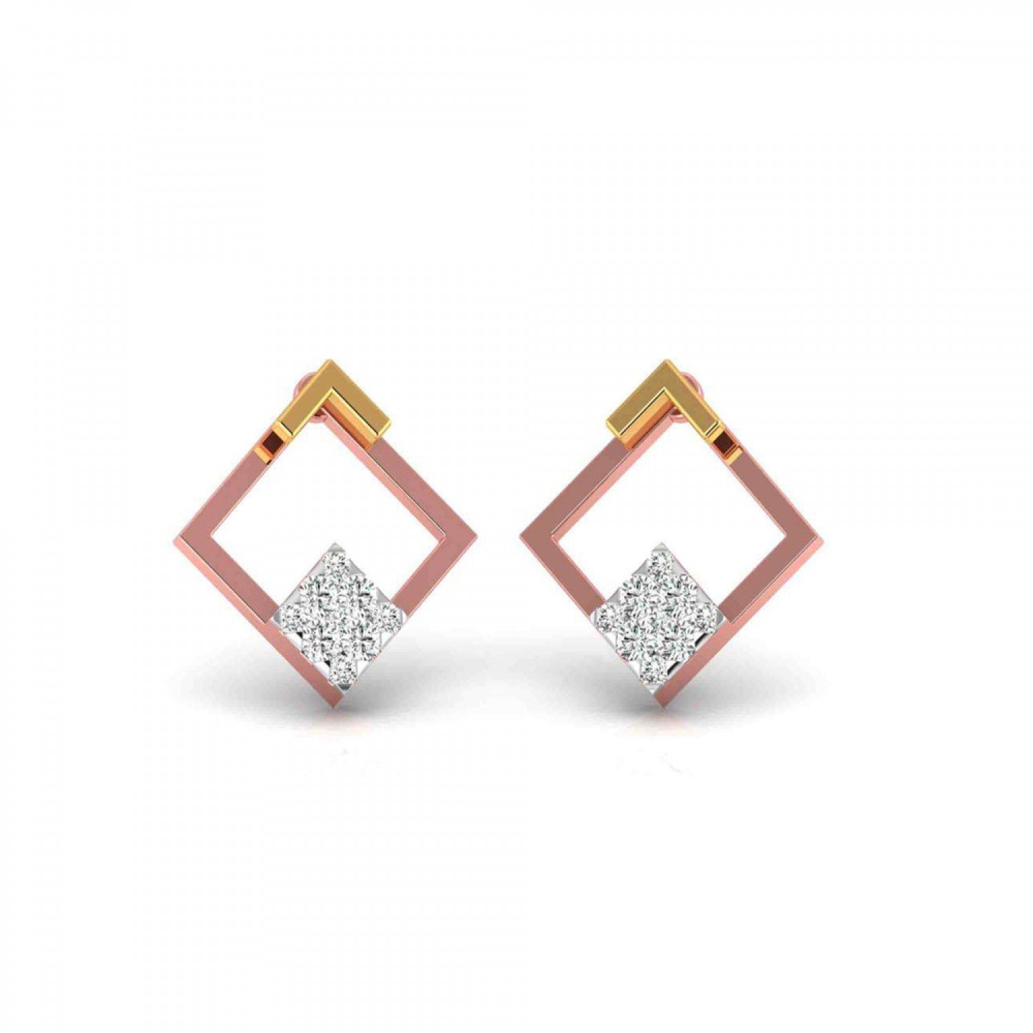 The Beatriz Diamond Earrings