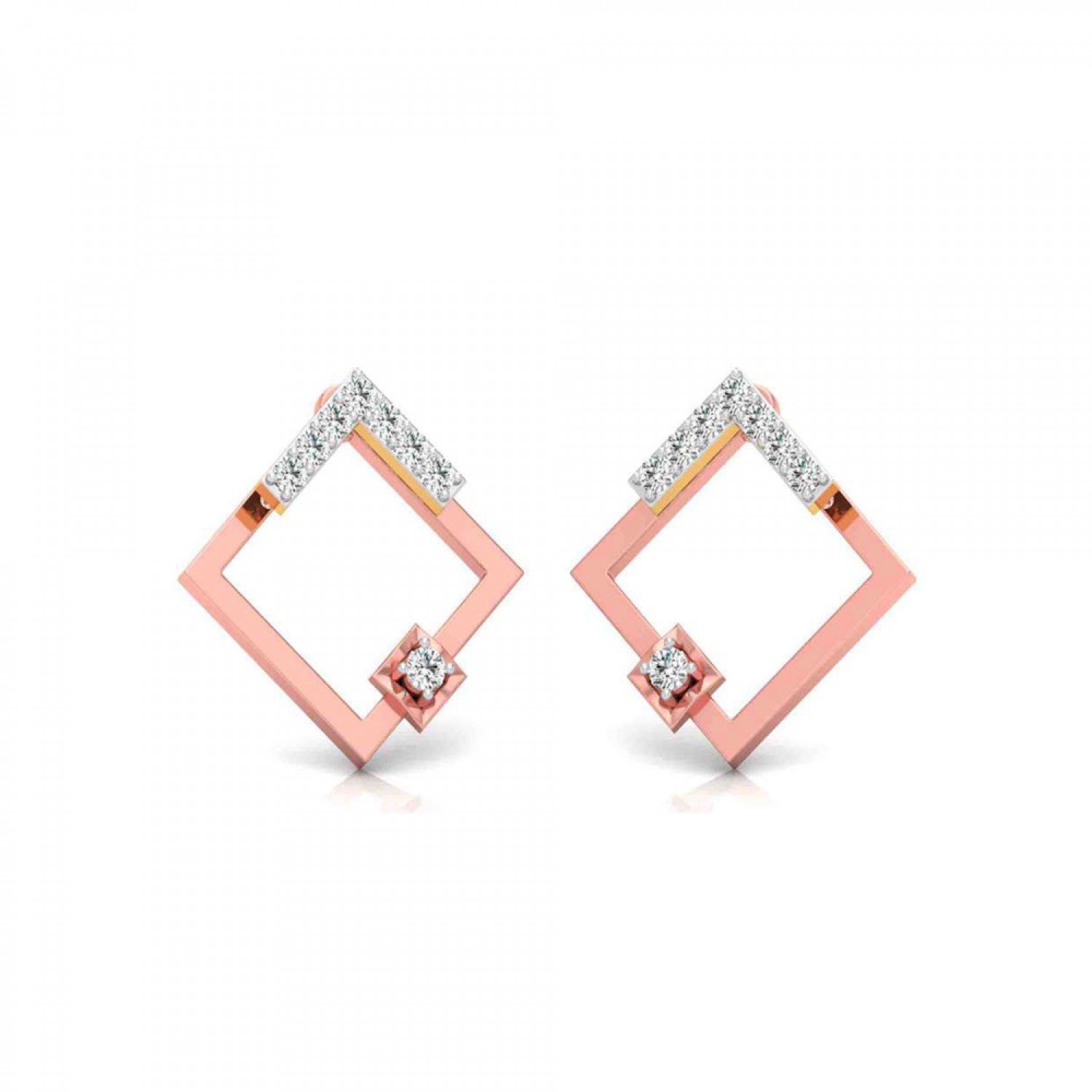 The Corazon Diamond Earrings