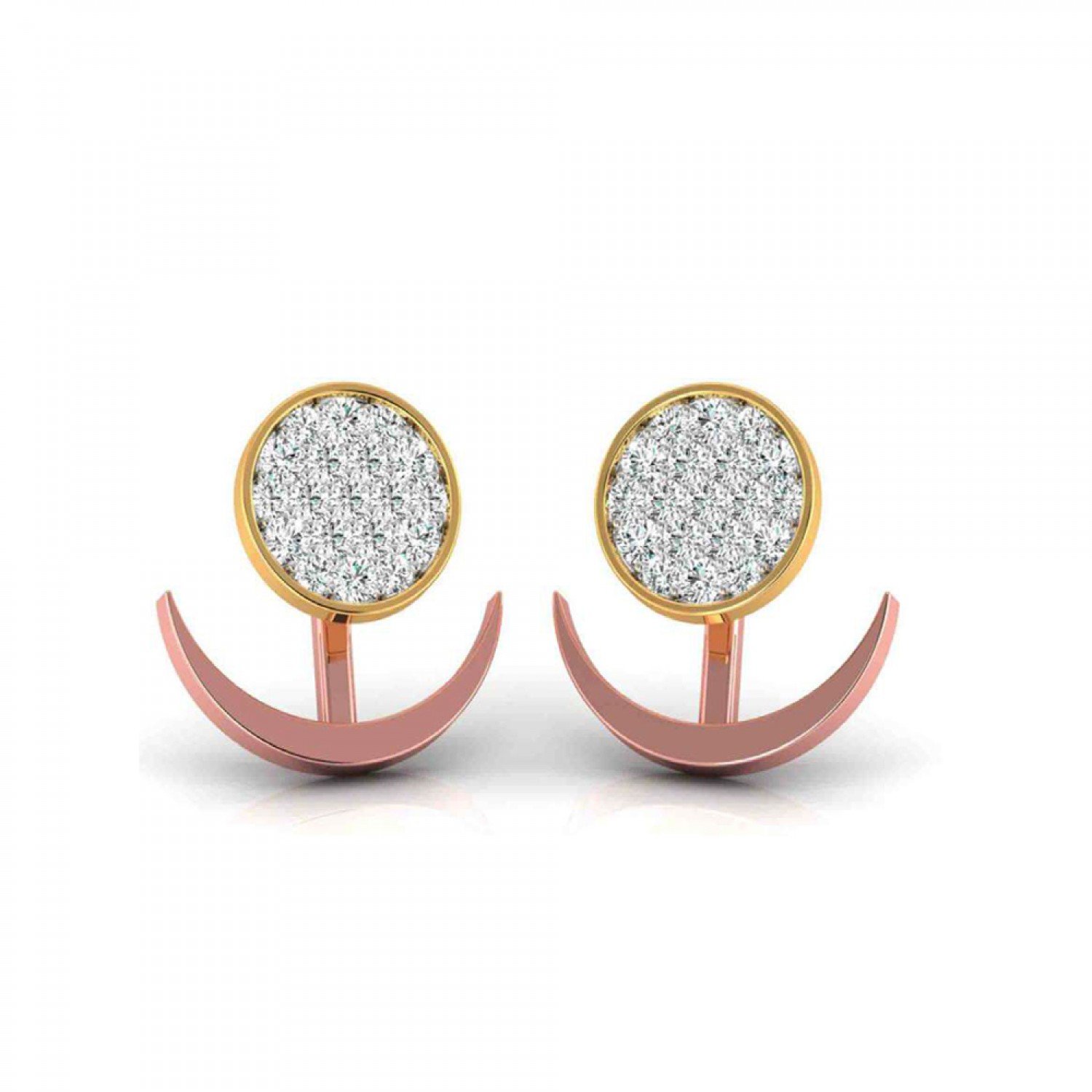 The Ercilia Diamond Earrings