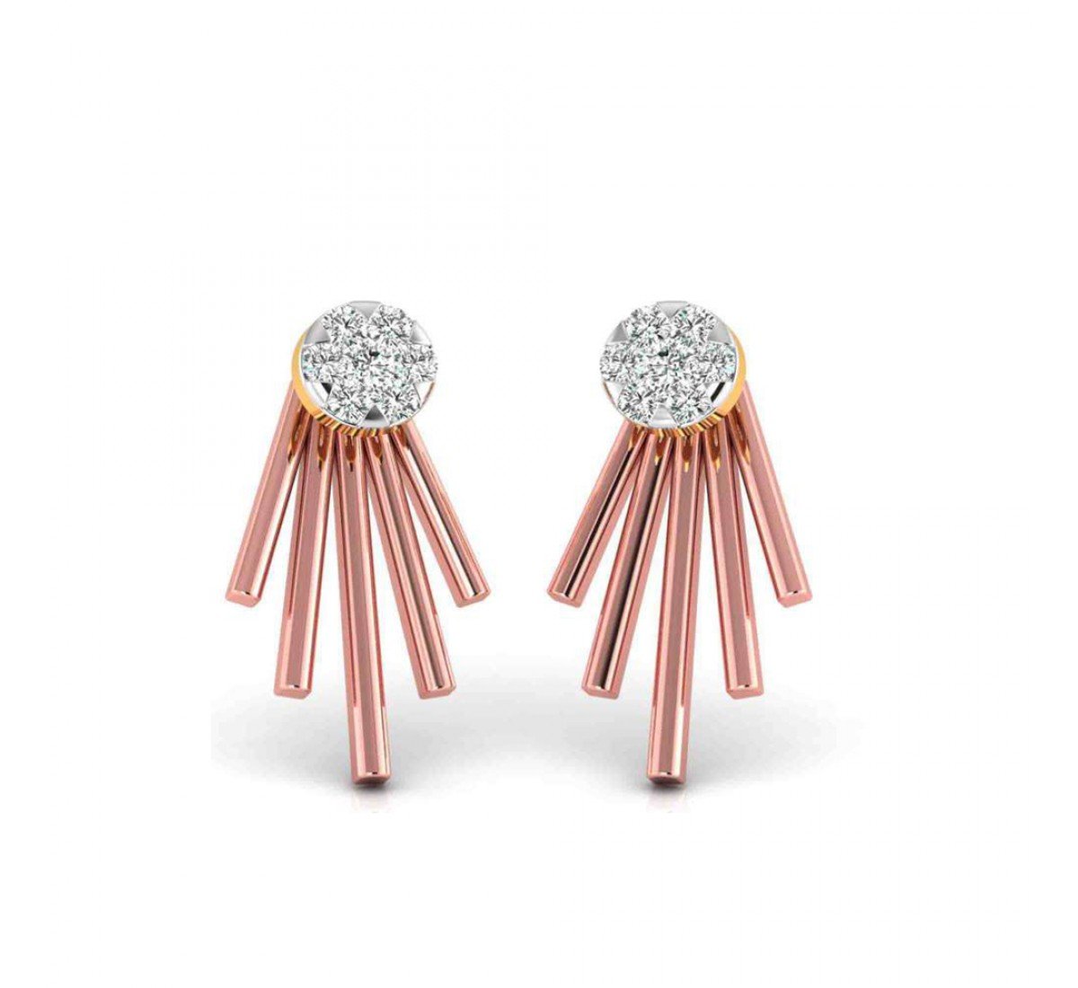 The Stefanie Diamond Earrings