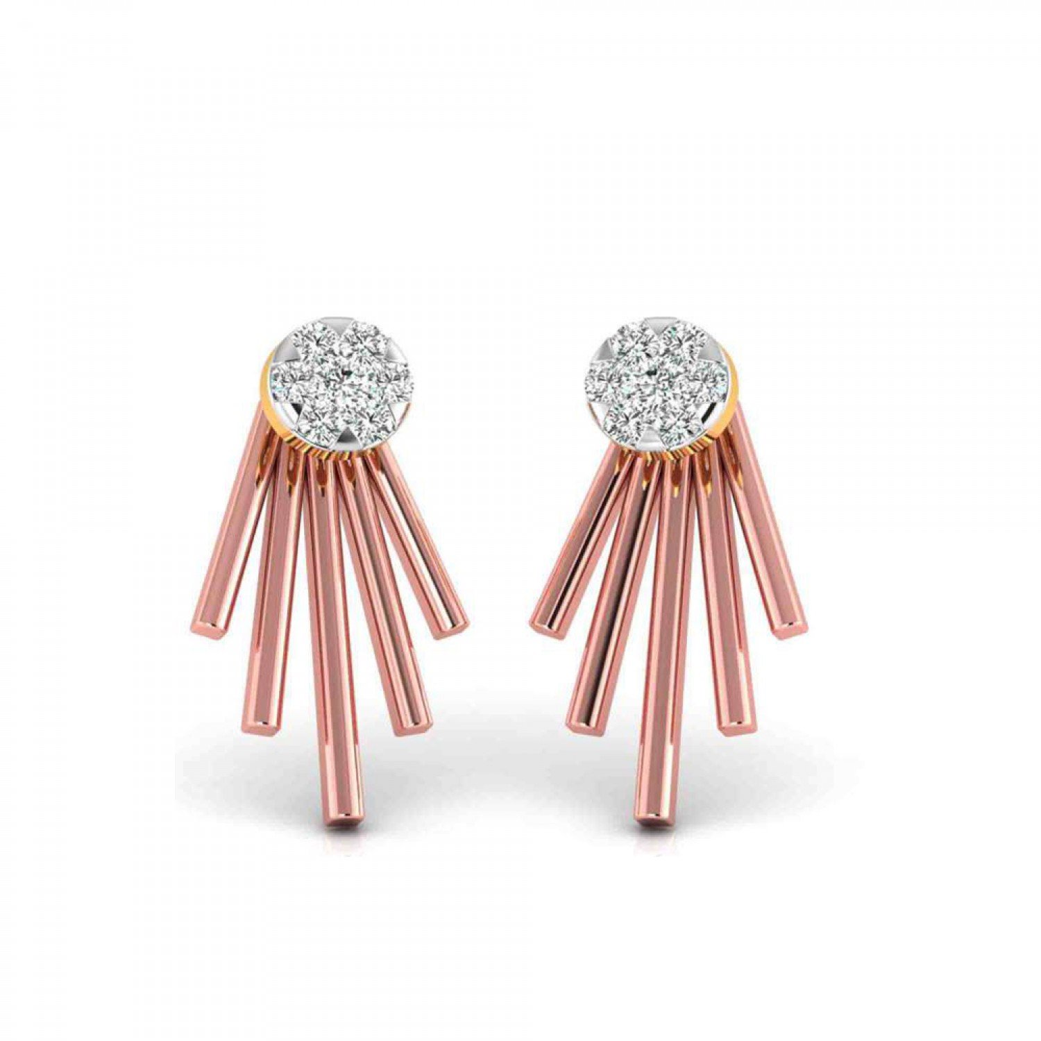 The Stefanie Diamond Earrings
