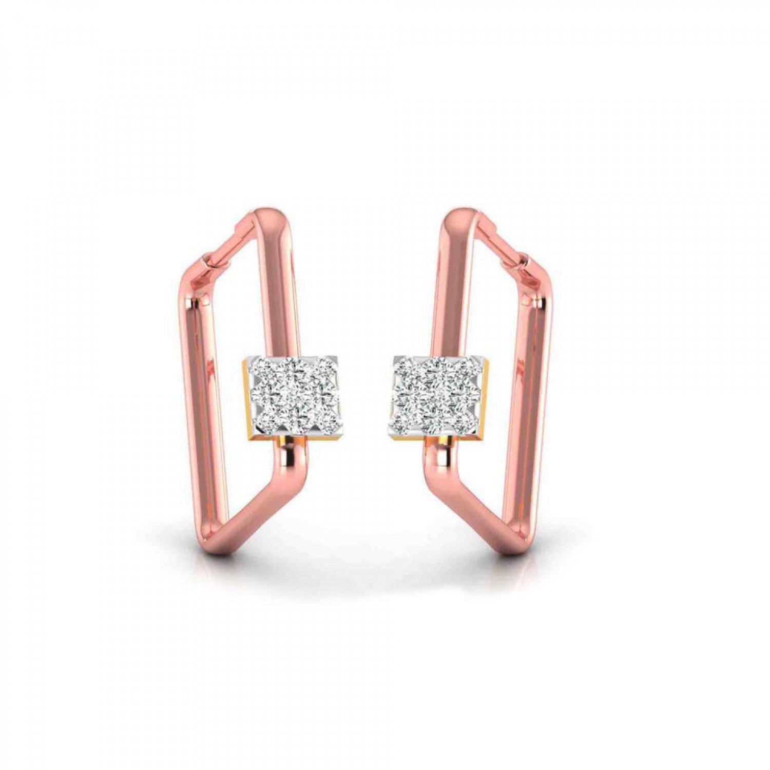 The Bibiana Diamond Earrings