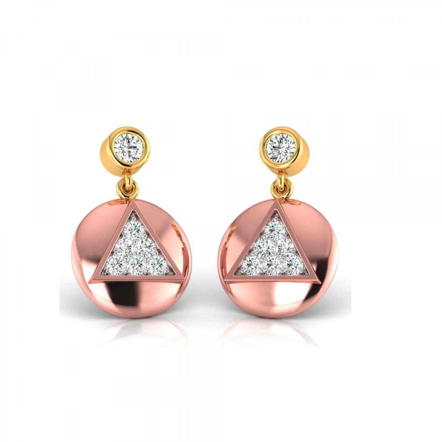 The Perseus Diamond Earrings