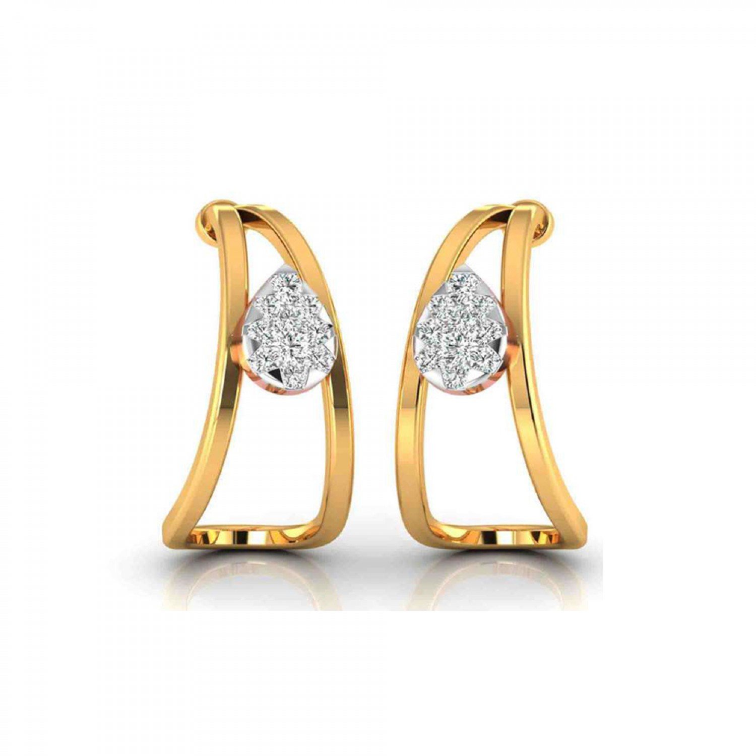 Joice Diamond Earrings