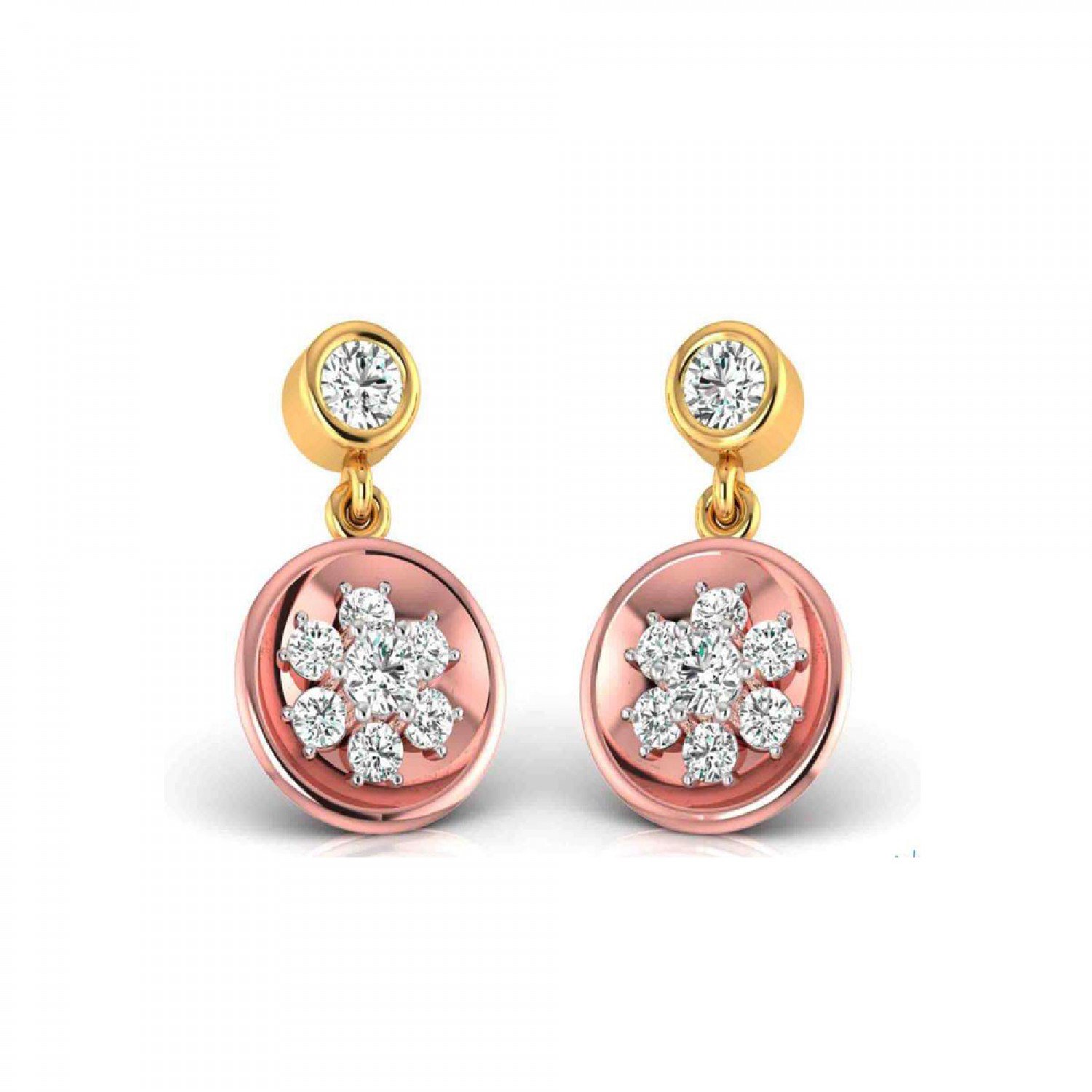 Enriqueta Diamond Earrings