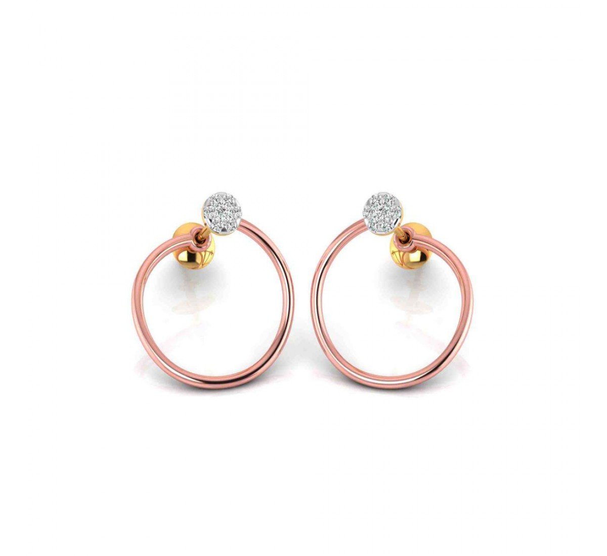Elisha Bella Diamond Earrings