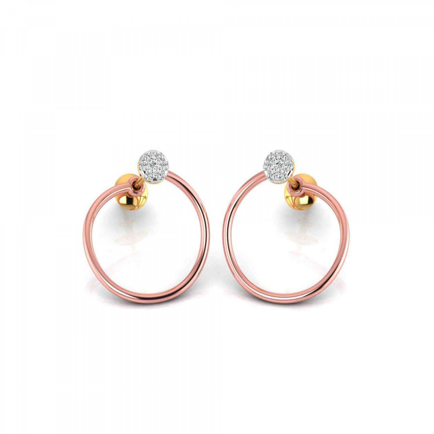 Elisha Bella Diamond Earrings
