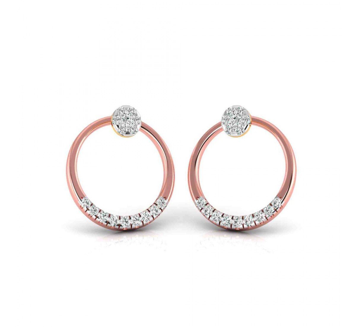 Demi Aluha Diamond Earrings