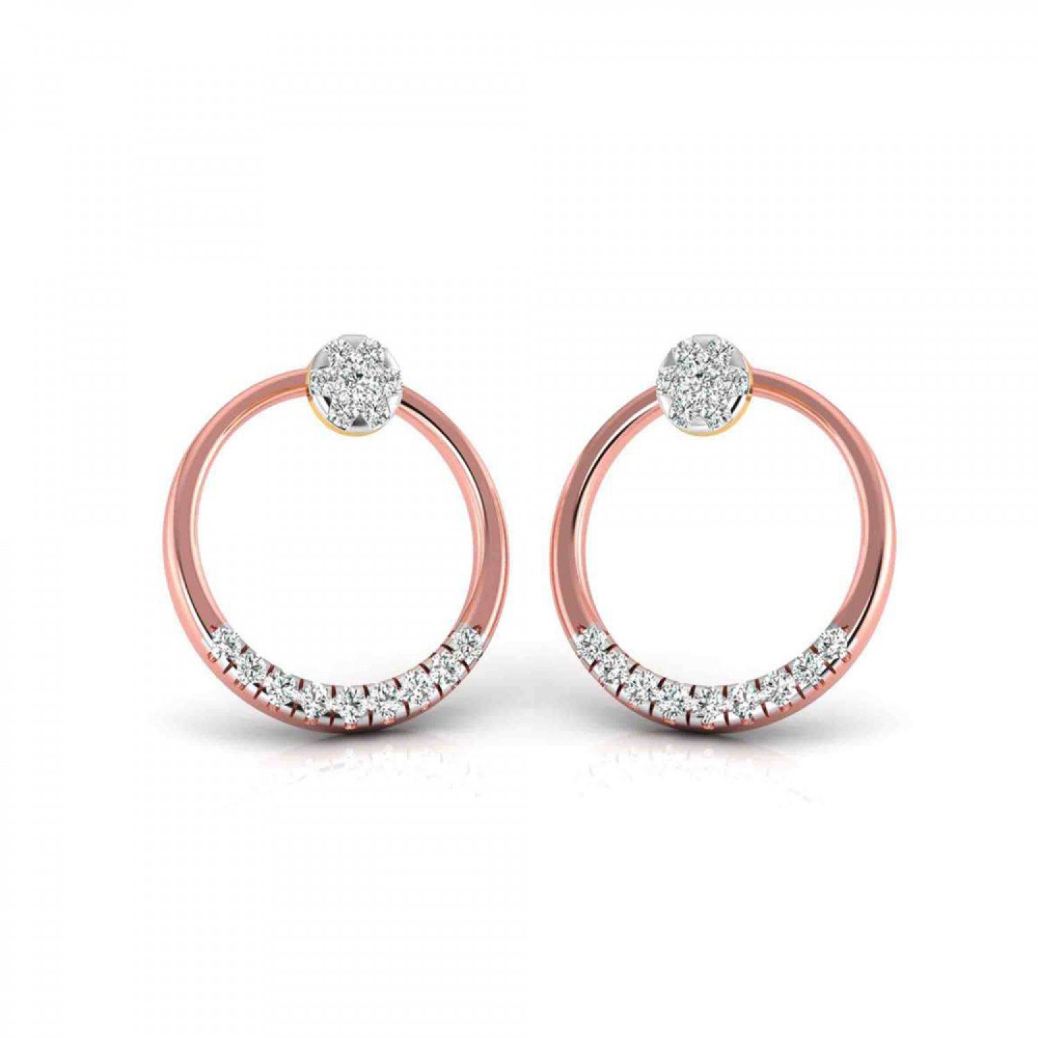 Demi Aluha Diamond Earrings
