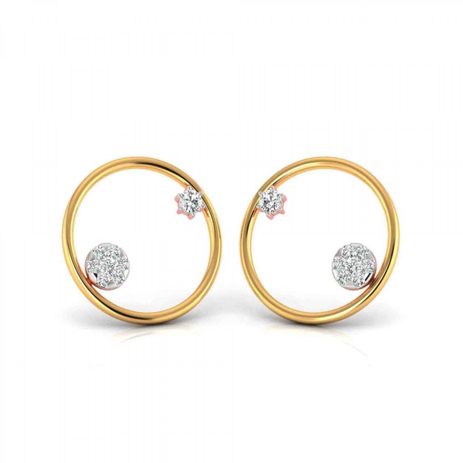 Isabel Zita Diamond Earrings