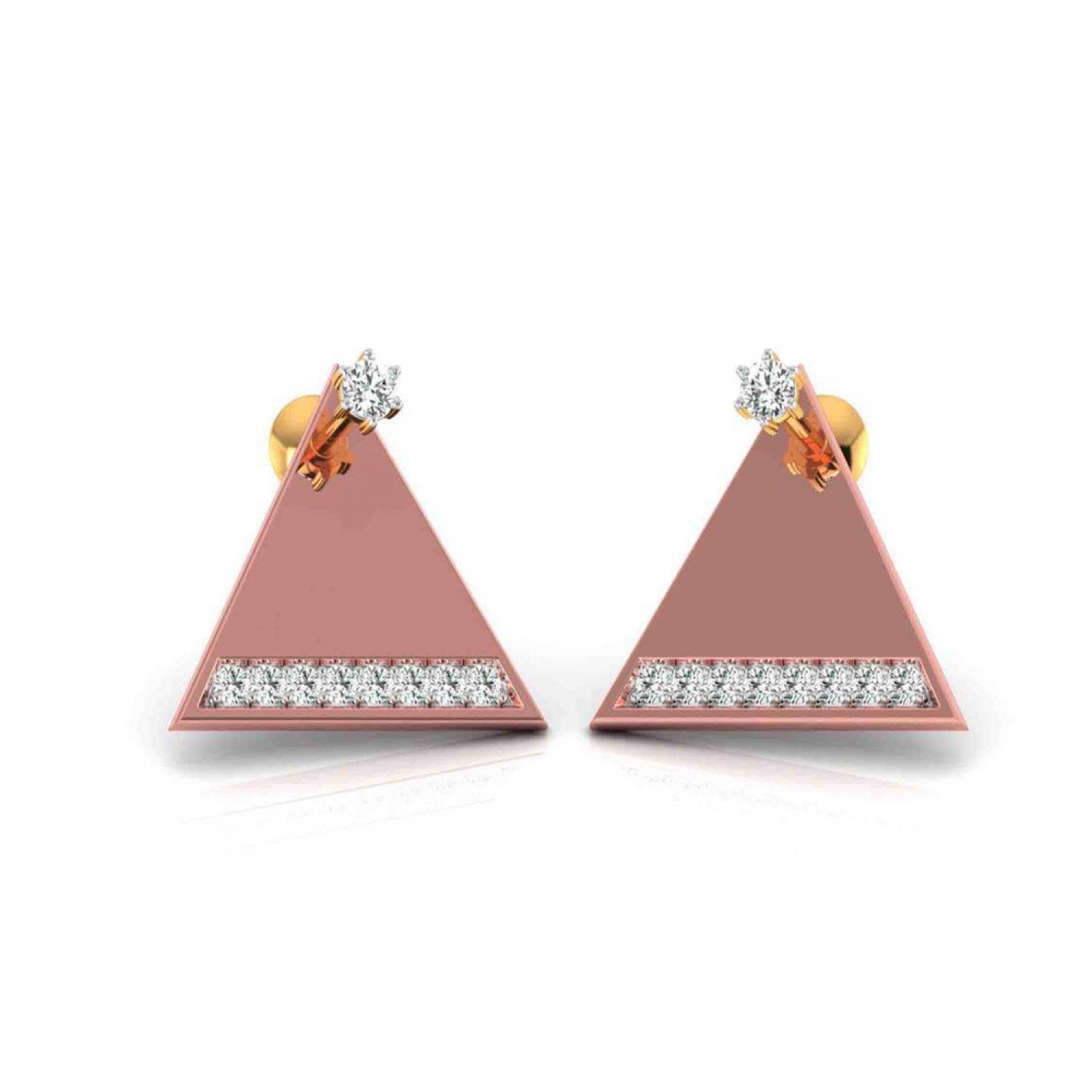 Isabel Archa Diamond Earrings