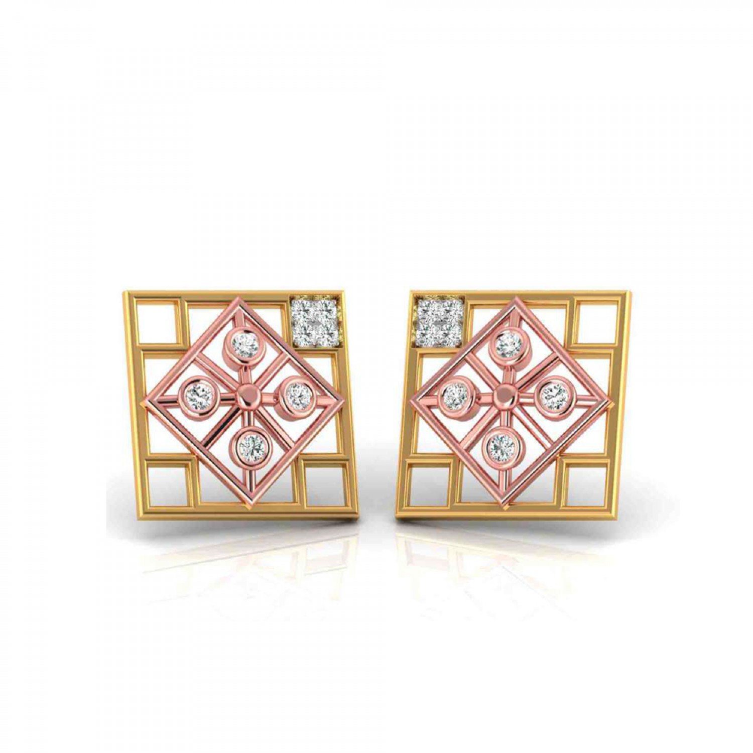 Gargi Archa Diamond Earrings