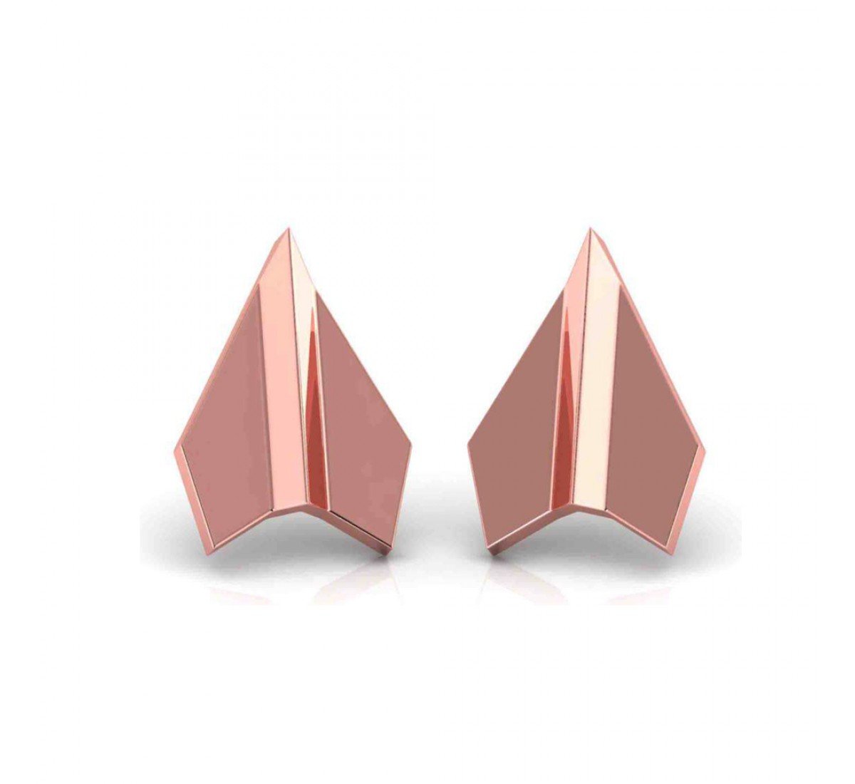 Daani Gargi Gold Earrings