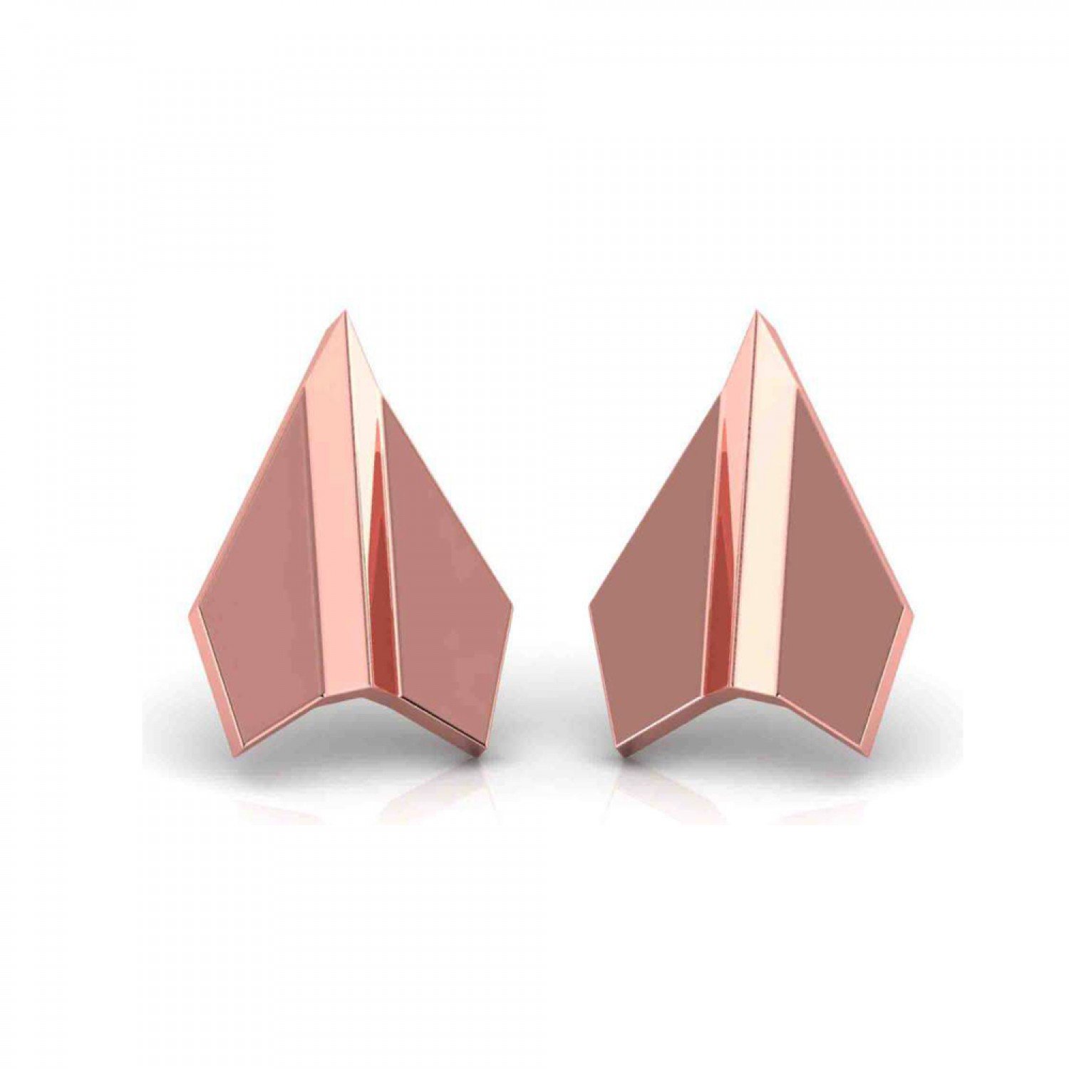 Daani Gargi Gold Earrings