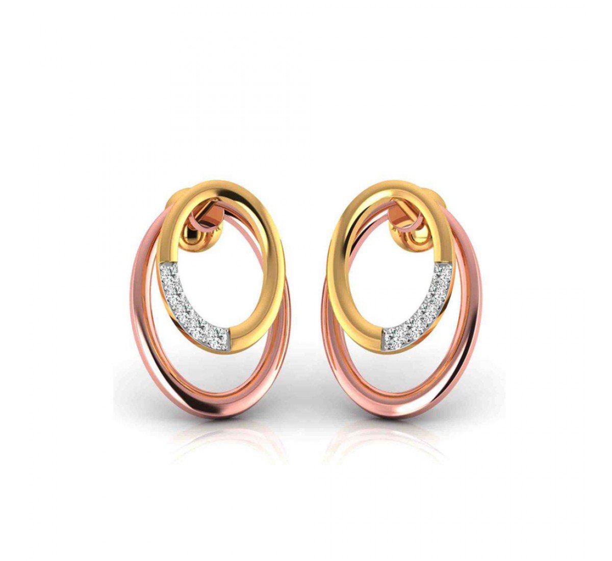 Caleb Diamond Earrings
