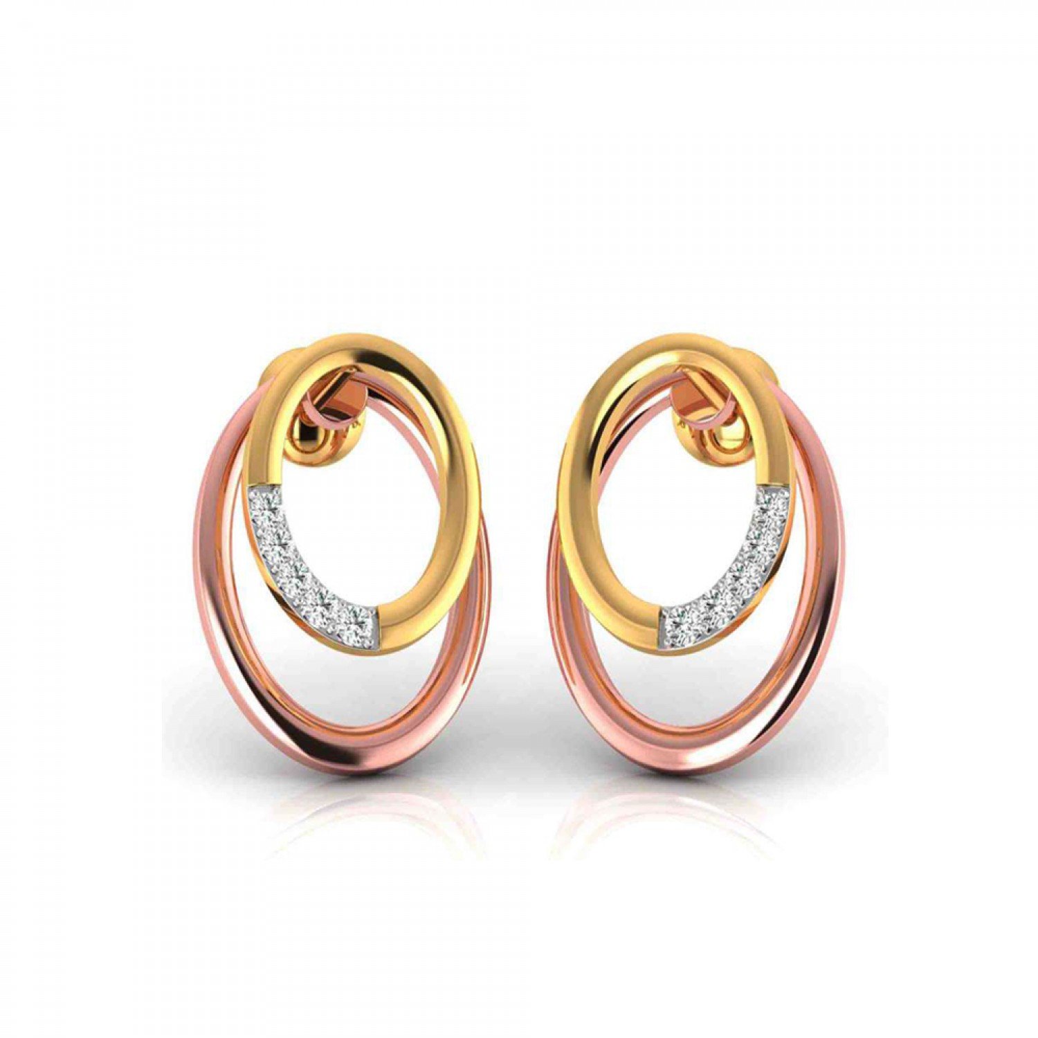 Caleb Diamond Earrings