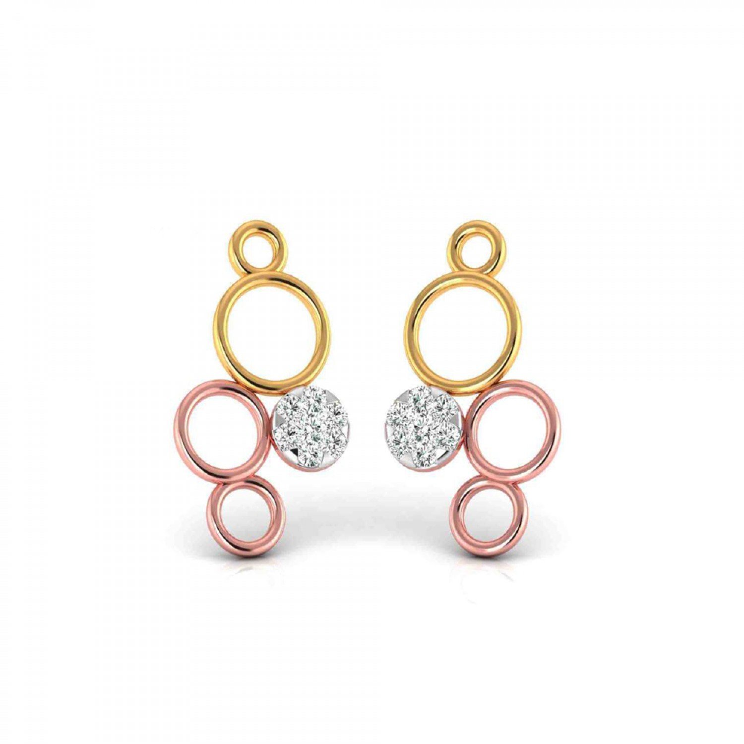 Idaya Haze Diamond Earrings