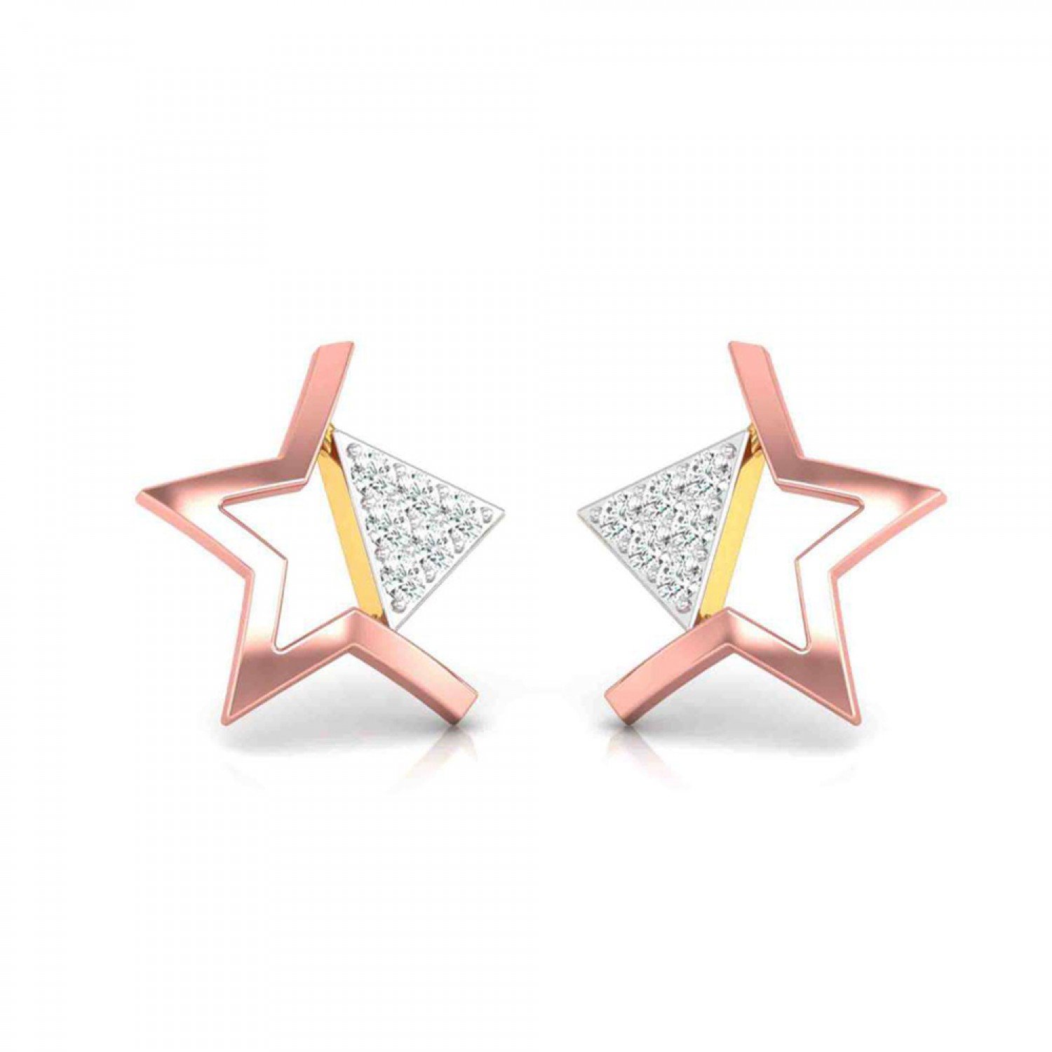 Miracle Haze Diamond Earrings