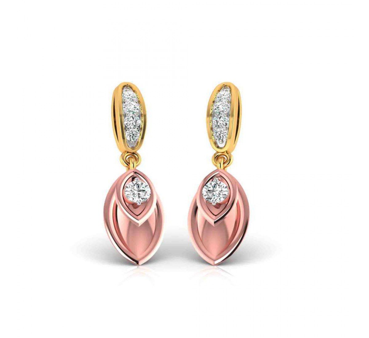 Linear Kyra Diamond Earrings