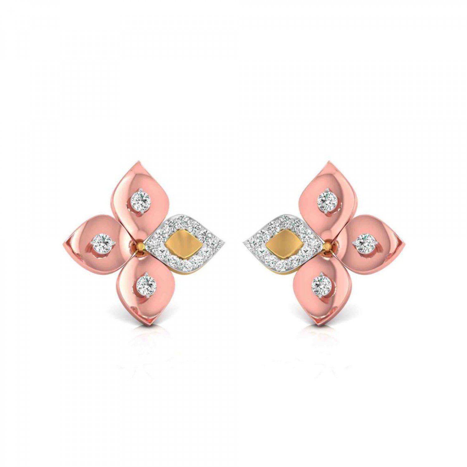 Vrushali Haze Diamond Earrings