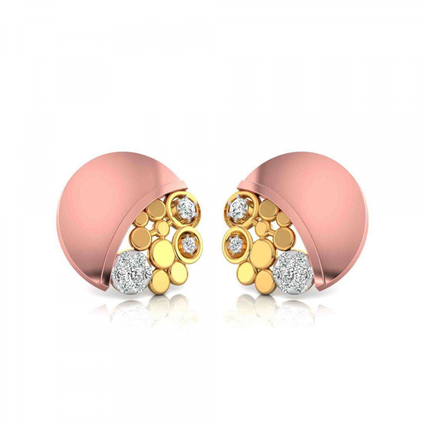 Urban Haze Diamond Earrings