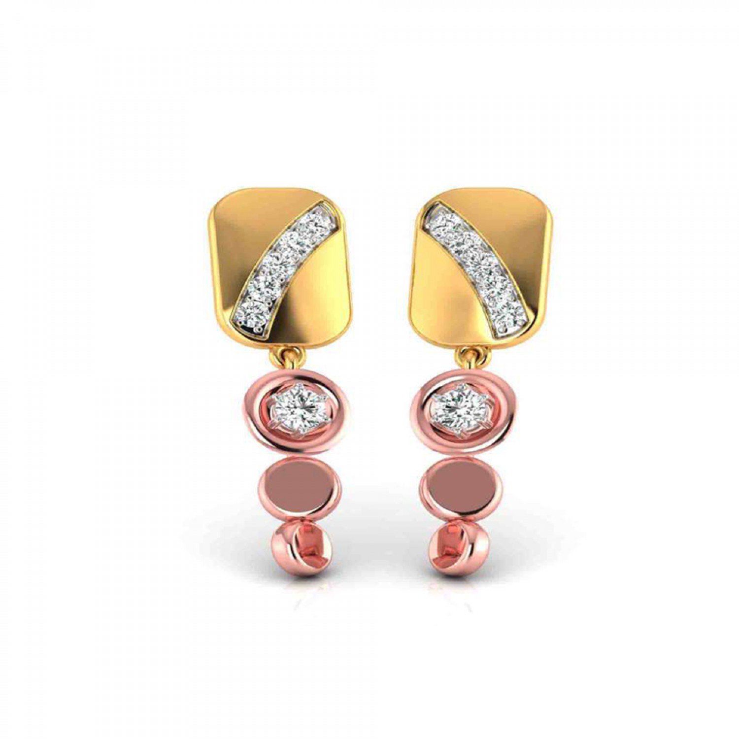 Kyra Adore Diamond Earrings