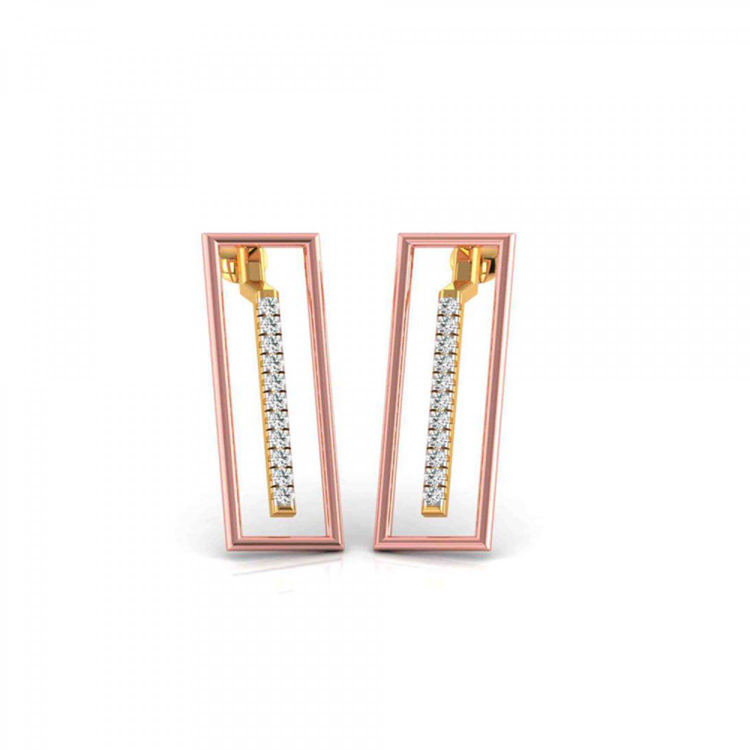 Linear Idaya Diamond Earrings