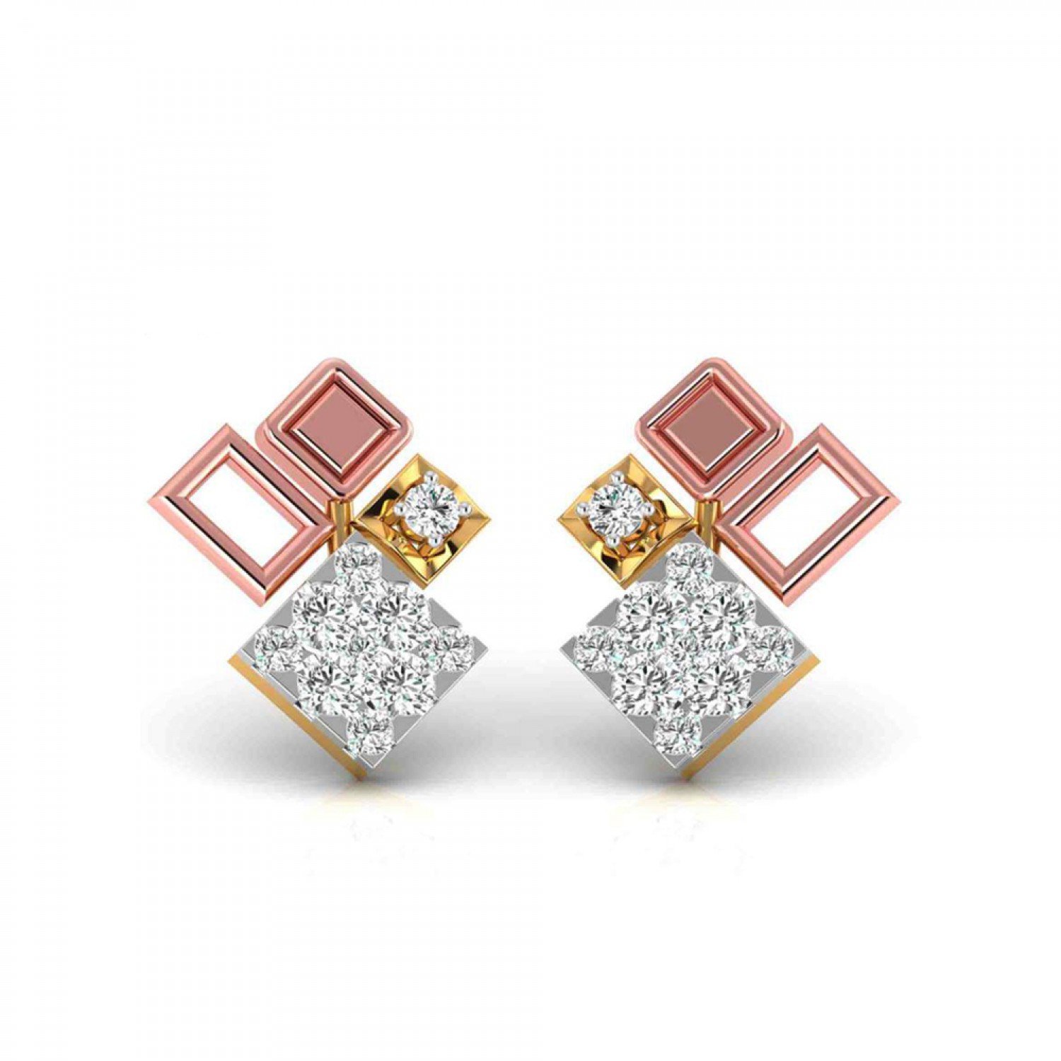 Elegance Nuo Diamond Earrings