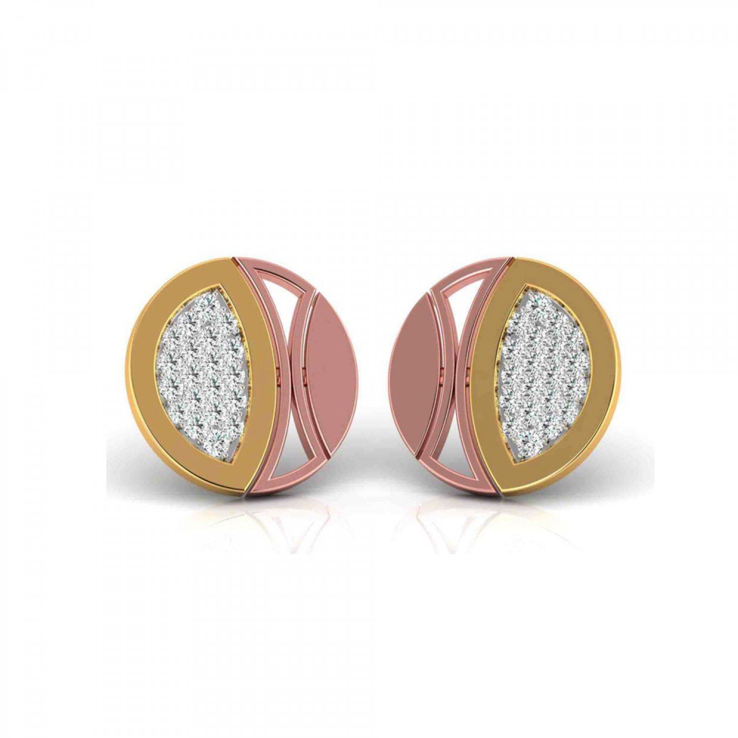 Daniel Diamond Earrings
